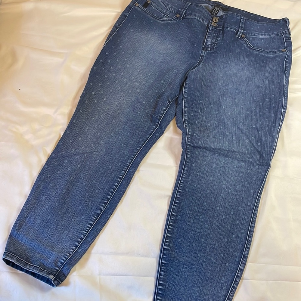 Torrid denim